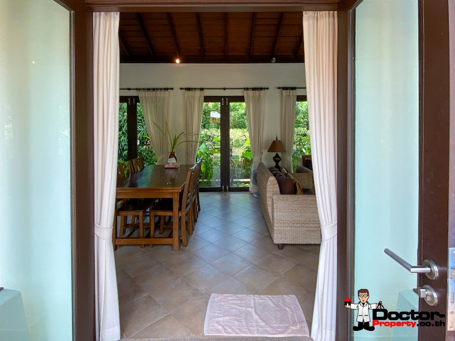 Asian Style 2 Bedroom Villa, near Bangrak Beach, Koh Samui – For Sale